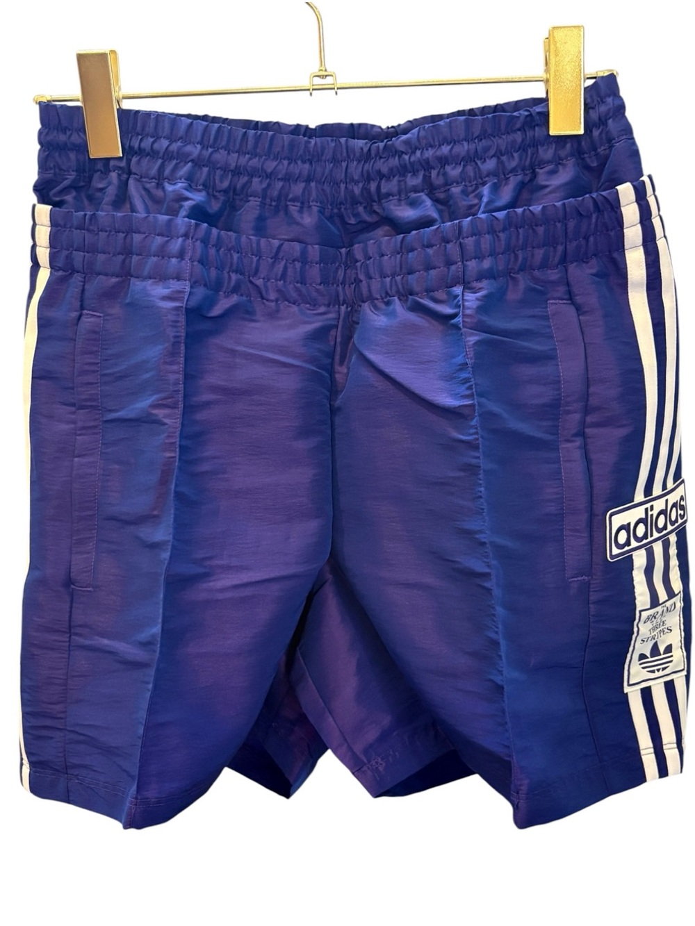 adidas Originals  - Women's  Double Waistband  Track Shorts - Picture 5 of 9